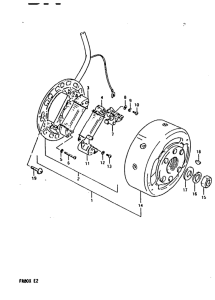 FR80 Зажигание