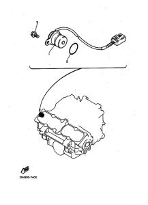 FZR750R Токосъемная катушка & регулятор