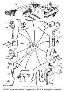 RX50L Электрика