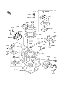  Цилиндр и головка цилиндров