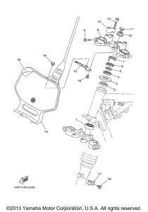TTR125MC Управление