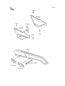 AR80-II Side covers / chain cover(1 / 2)