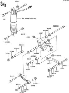 ZX600 Подвеска