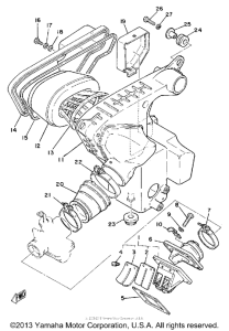 MX175H Впускная система