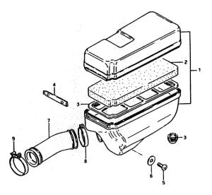 ZR50 Воздухоочиститель