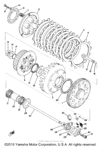 TD3 Сцепление