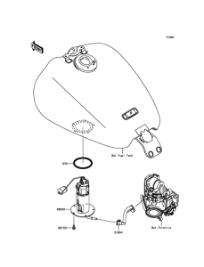 VN1700 Топливный насос