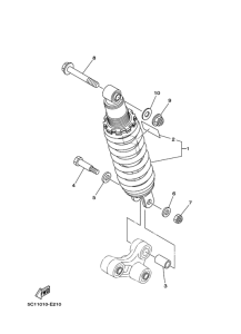 XT250X ﾘﾔｻｽﾍﾟﾝｼﾖﾝ