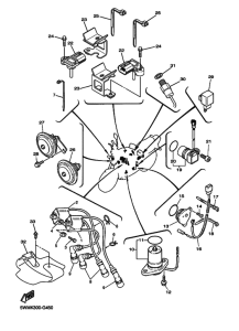XJR1300 エレクトリカル 1