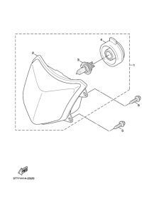 XC125 ﾍﾂﾄﾞﾗｲﾄ
