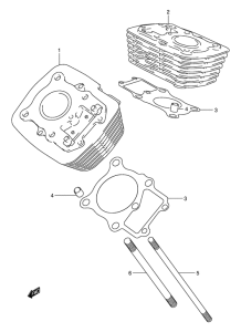 VL250 Цилиндр