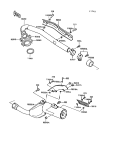 KL650 Глушитель