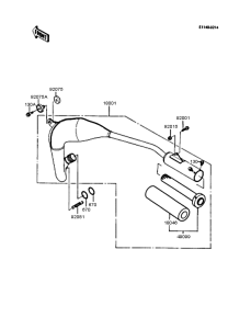 KX60 Глушитель