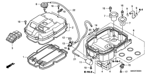 VFR800 Воздухоочиститель