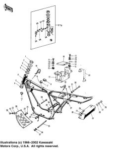  Frame / frame fittings