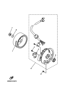 YV50H ｾﾞﾈﾚｰﾀ