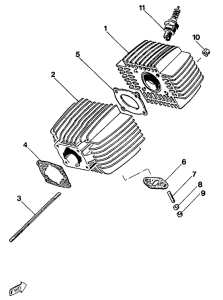 ME50 Цилиндры