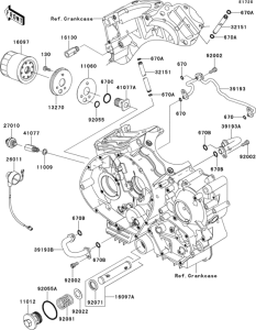 VN900 Маслянный фильтр
