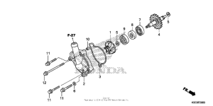  Водяной насос