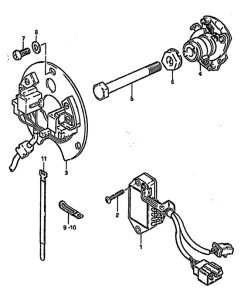 GSX750 Зажигание
