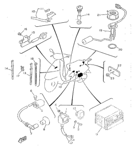 YA50R Elektrische ausrustung 2