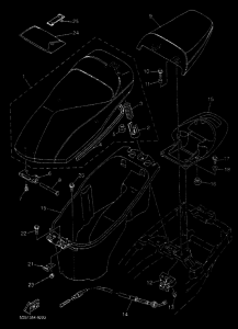 YP125E YP125R Пружина