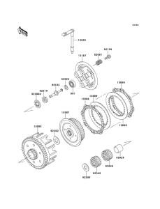 KX100 Бендикс