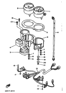 FZ600 FZ600U Измерительный прибор