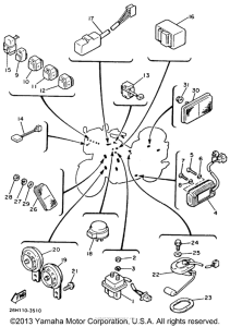 XVZ12TDK Электрика
