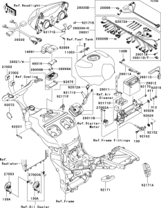 ZX1200 Chassis electrical equipment(1 / 2)