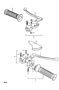 RM50 Рулевой переключатель