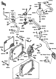 EX500 Radiator(1 / 2)
