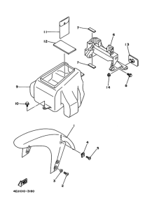 TZR50 ﾌｴﾝﾀﾞ