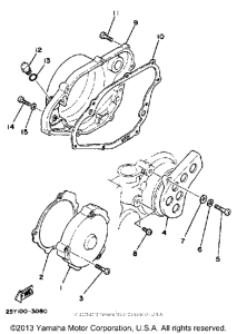 IT250K Боковые крышки
