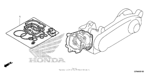 NHX110 Комплекты прокладок