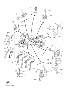 FZ8-S Equipo electrico