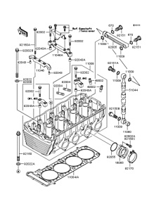 ZR1200 Головка цилиндров
