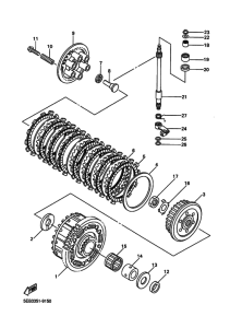 YZF-R6 Бендикс