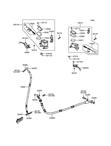 SC300 Главный тормозной цилиндр