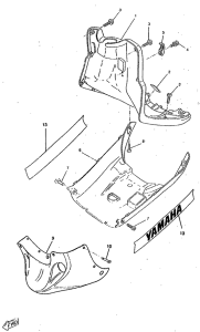CW50RSP Ветровое стекло