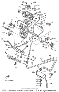 FZX700S Топливный бак