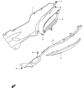 AN400 Side leg shield