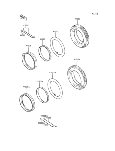 KE100 Покрышки