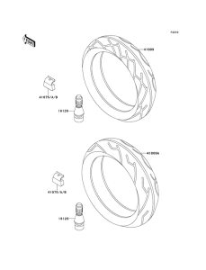 ZX600 Покрышки