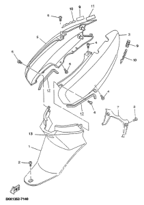 YN100 - seitendeckel