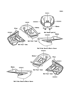 KL110 Наклейки