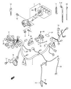 AN400 Жгут проводов