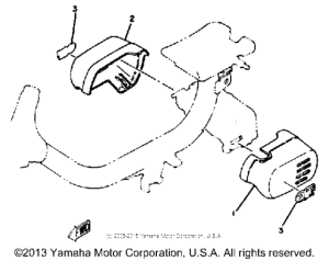 QT50N Боковые обтекатели