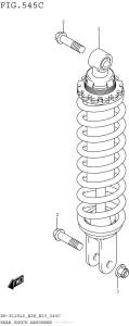  Rear Shock Absorber (Dr-Z125Ll5 E28)
