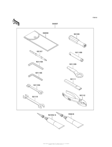 ZX1400 Owner's Tools